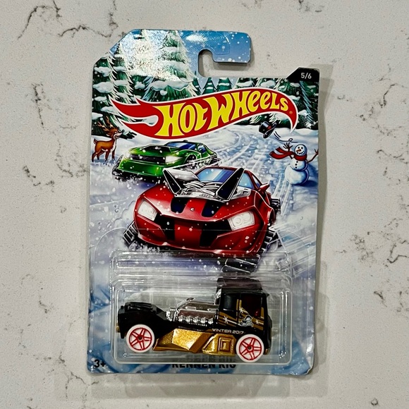 How Wheels Holiday Hot Rods Die-cast car collection - Picture 6 of 6